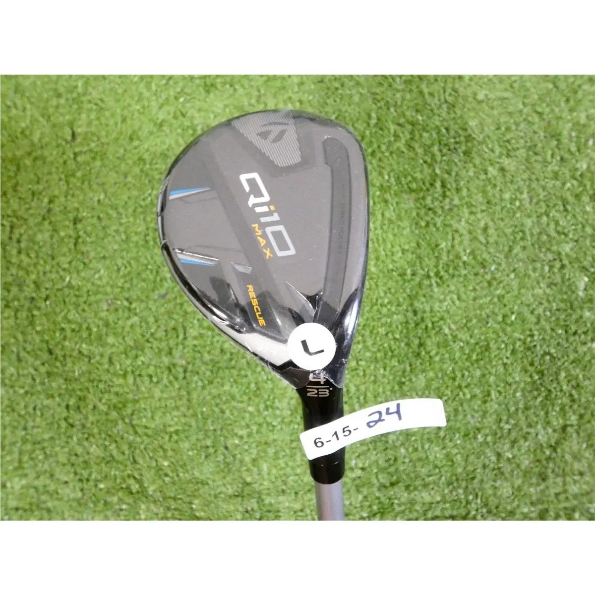 Taylormade Qi10 Max 23 Womens 4 Hybrid Rescue Speeder NX Tcs 40 Ladies