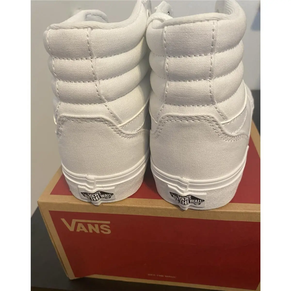 Vans shoes - VANS Sk8-Hi - White 2
