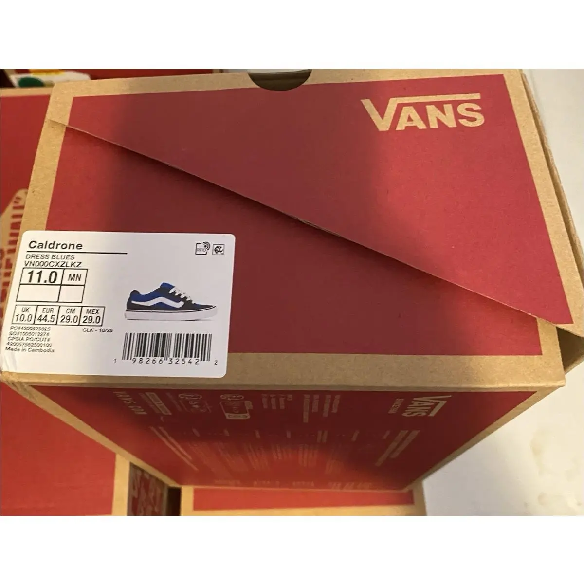 Vans shoes - VANS Skate - Skate - Blue 4