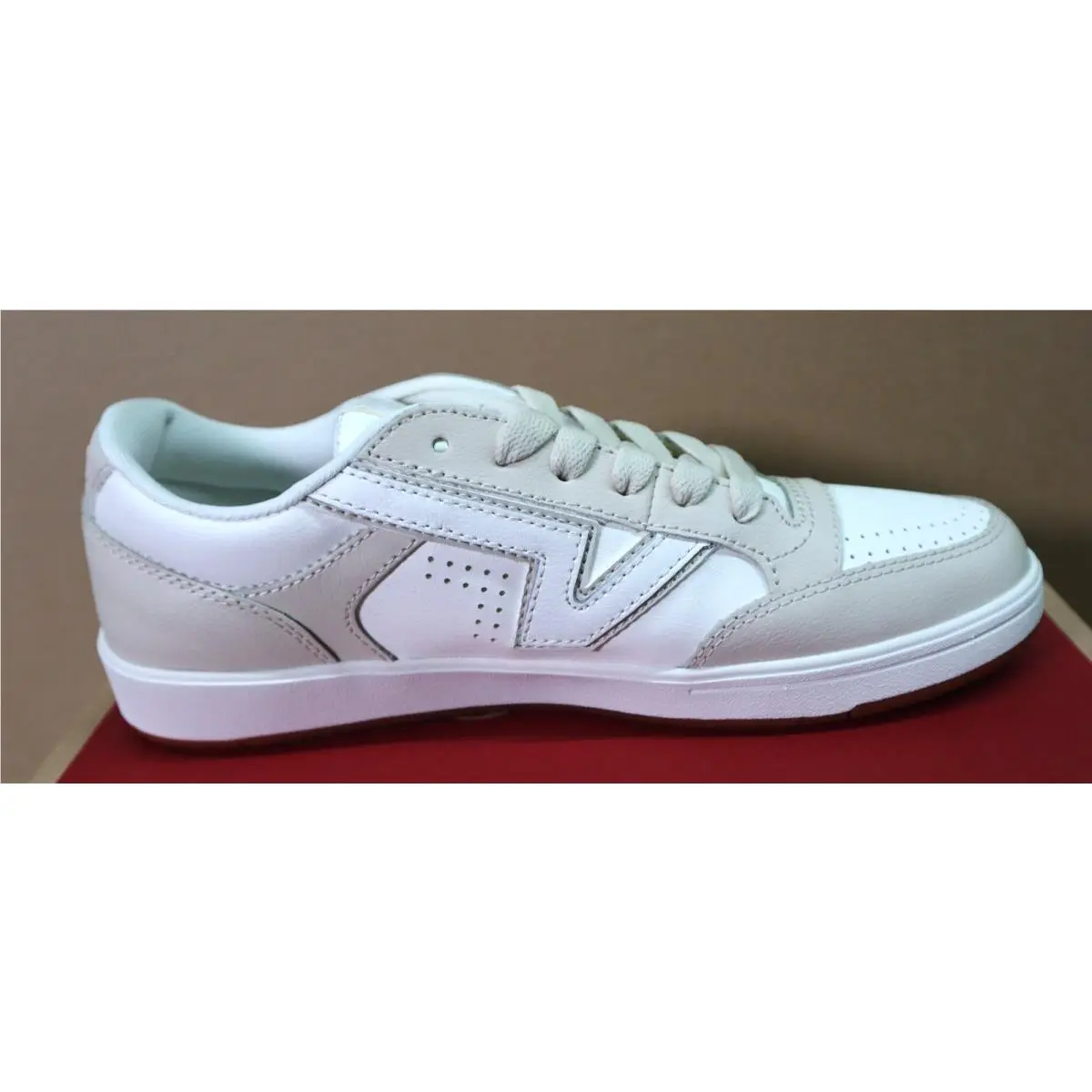 Vans shoes - VANS Lowland - Lowland - White 3