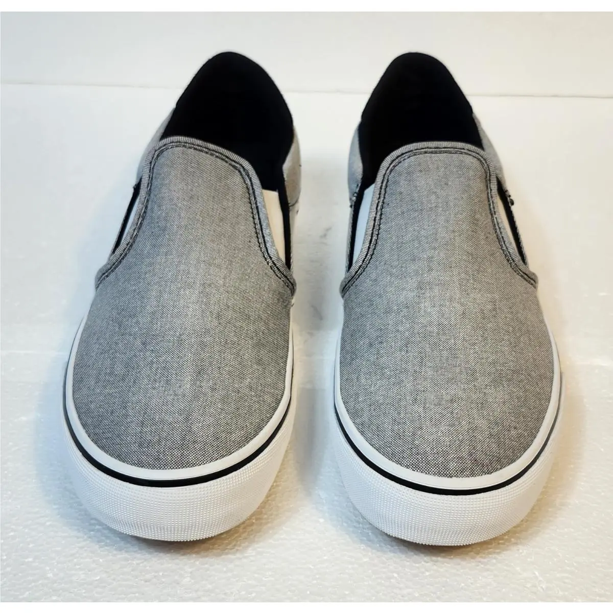 Vans shoes - VANS Asher - Asher - VN000CSYBLA - Gray 1