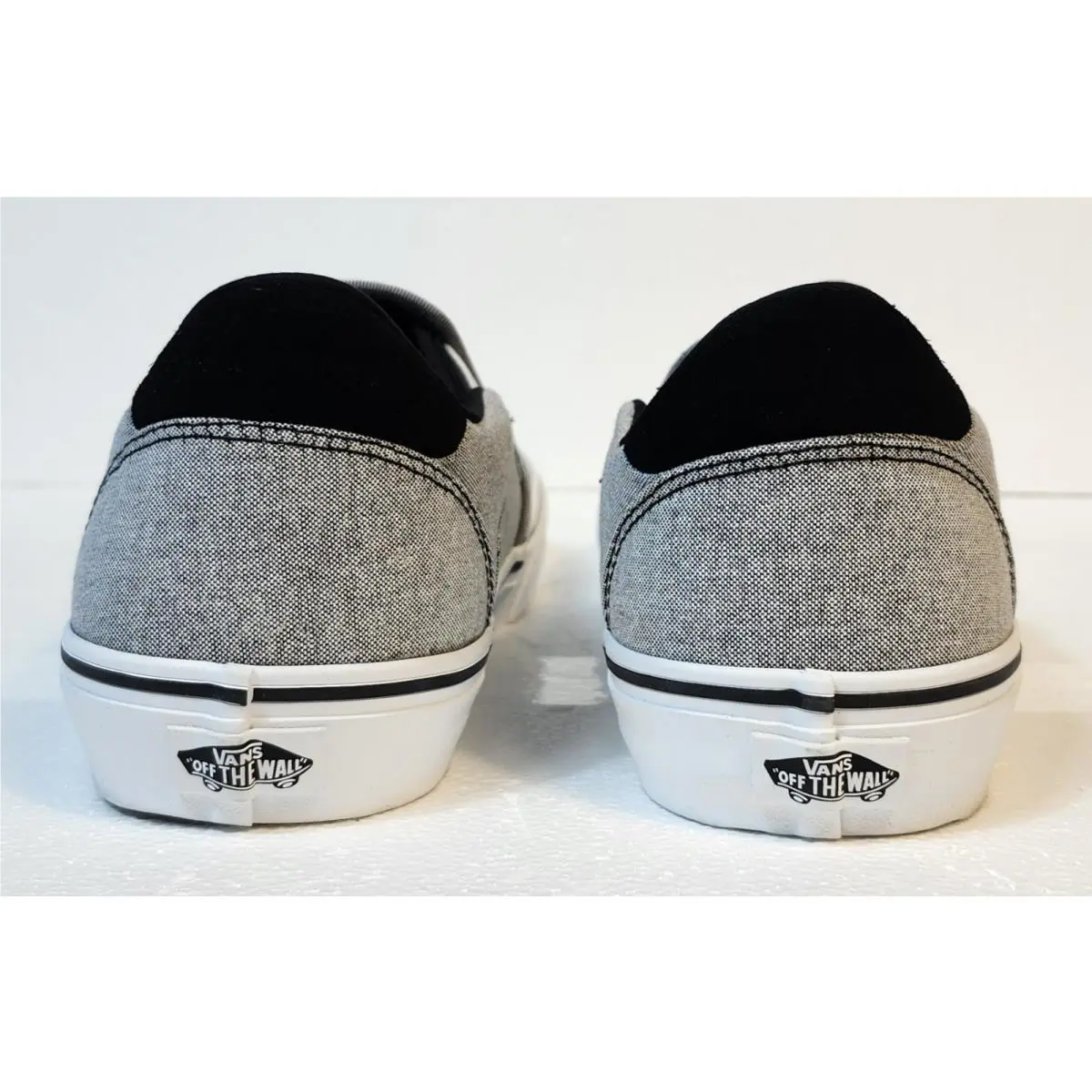 Vans shoes - VANS Asher - Asher - VN000CSYBLA - Gray 2
