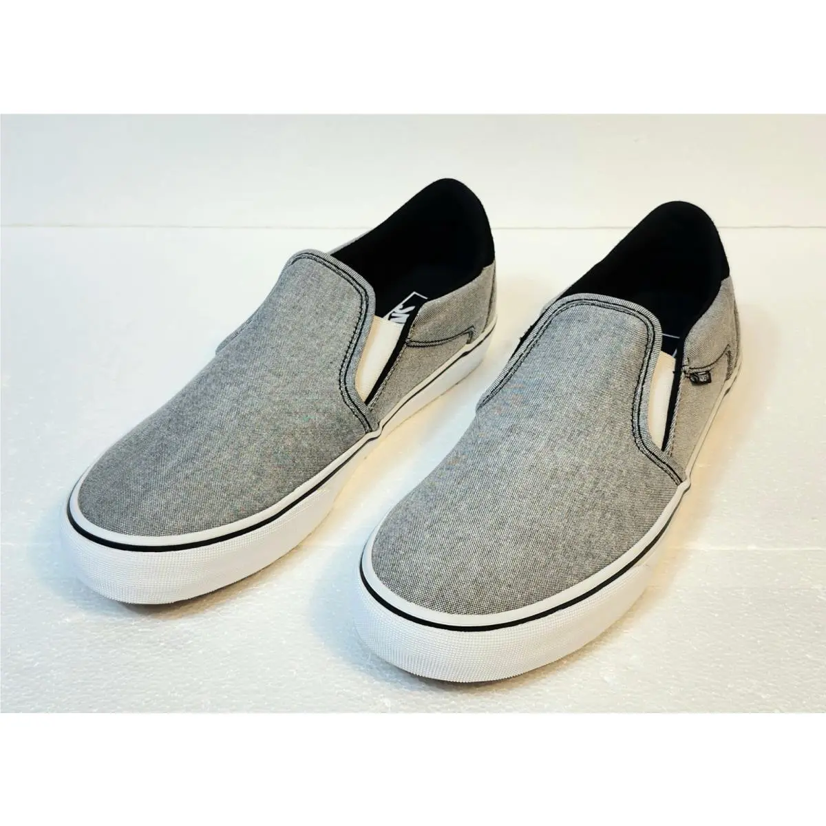 Vans shoes - VANS Asher - Asher - VN000CSYBLA - Gray 4