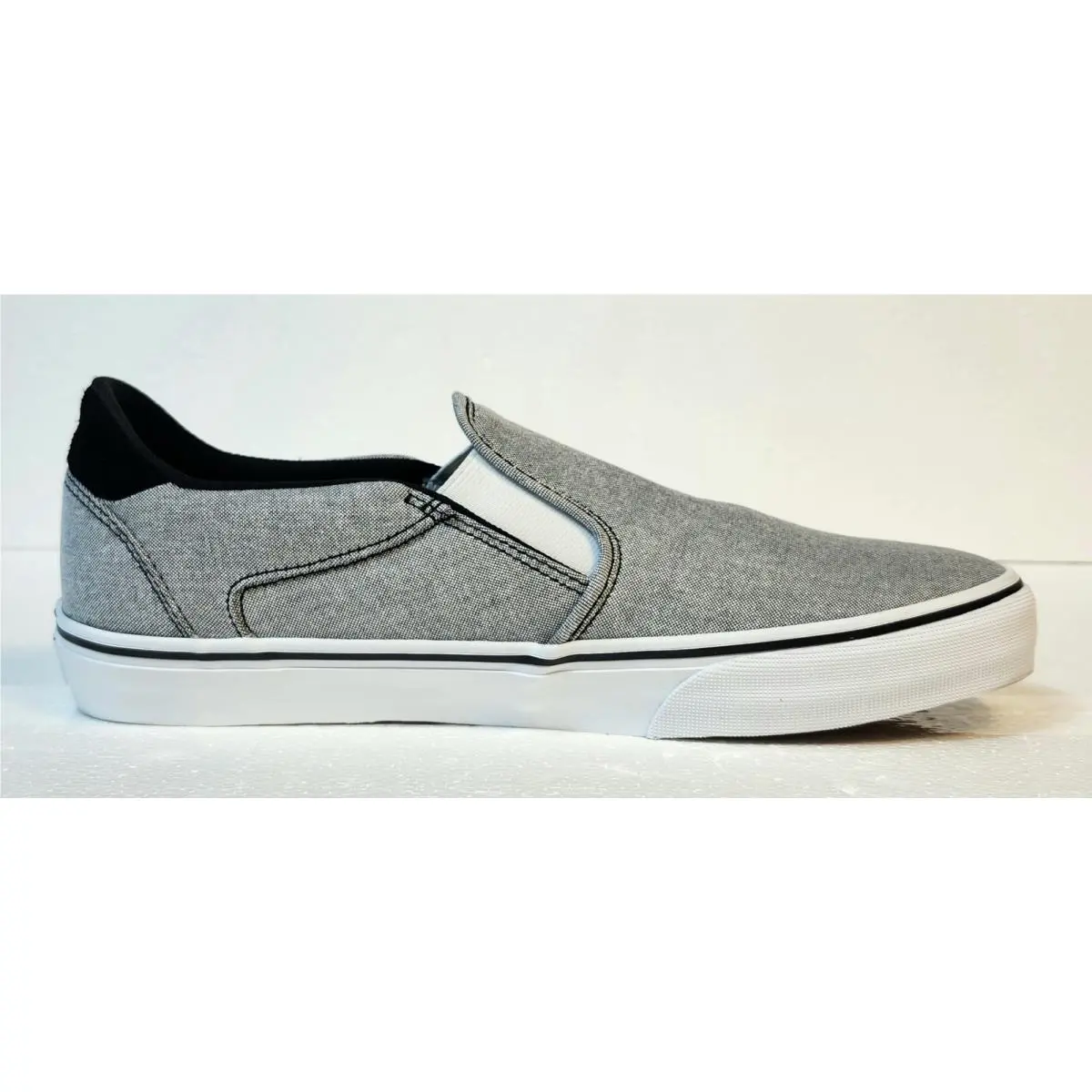 Vans shoes - VANS Asher - Asher - VN000CSYBLA - Gray 5
