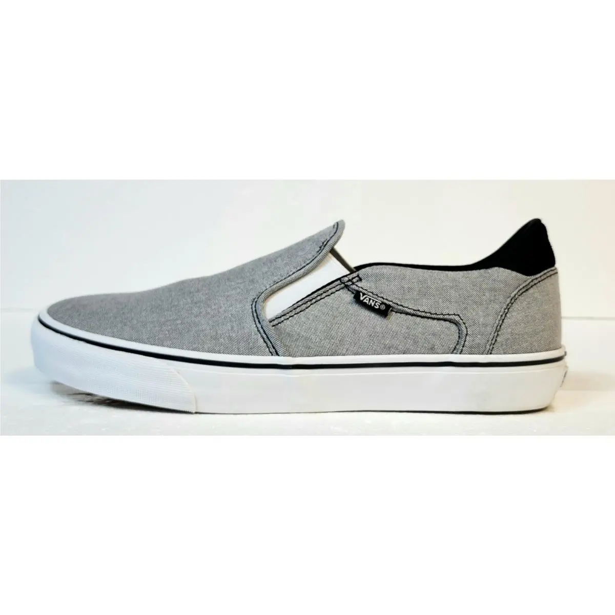 Vans shoes - VANS Asher - Asher - VN000CSYBLA - Gray 6