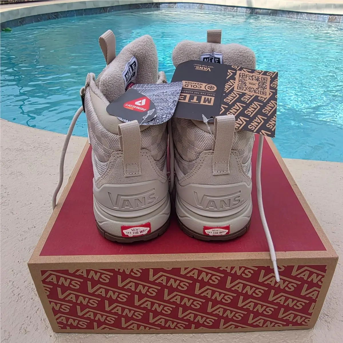 Vans shoes - Vans UltraRange - UltraRange - birch 3