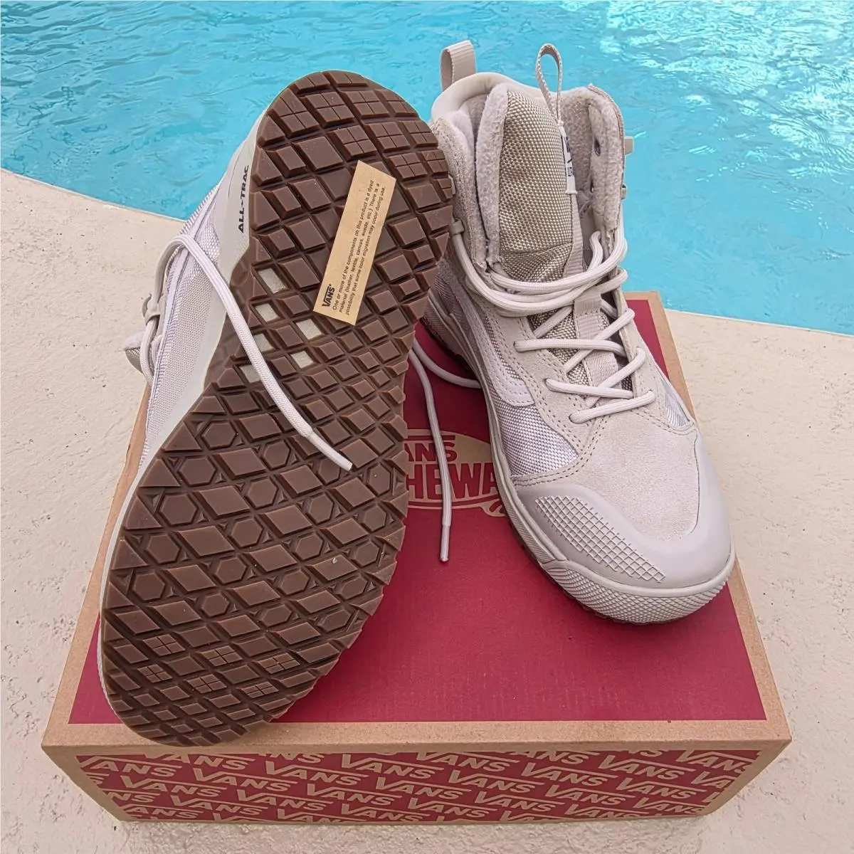 Vans shoes - Vans UltraRange - UltraRange - birch 6