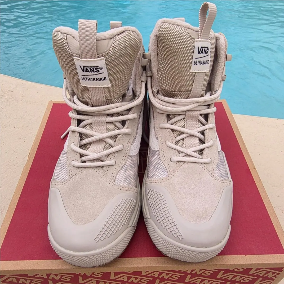 Vans shoes - Vans UltraRange - UltraRange - birch 8