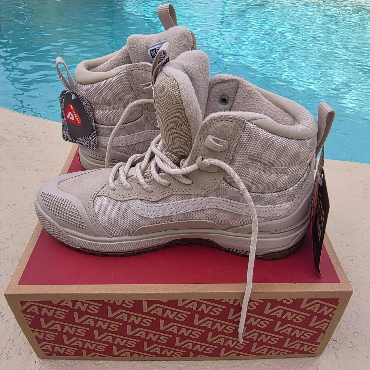 Vans shoes - Vans UltraRange - UltraRange - birch 0