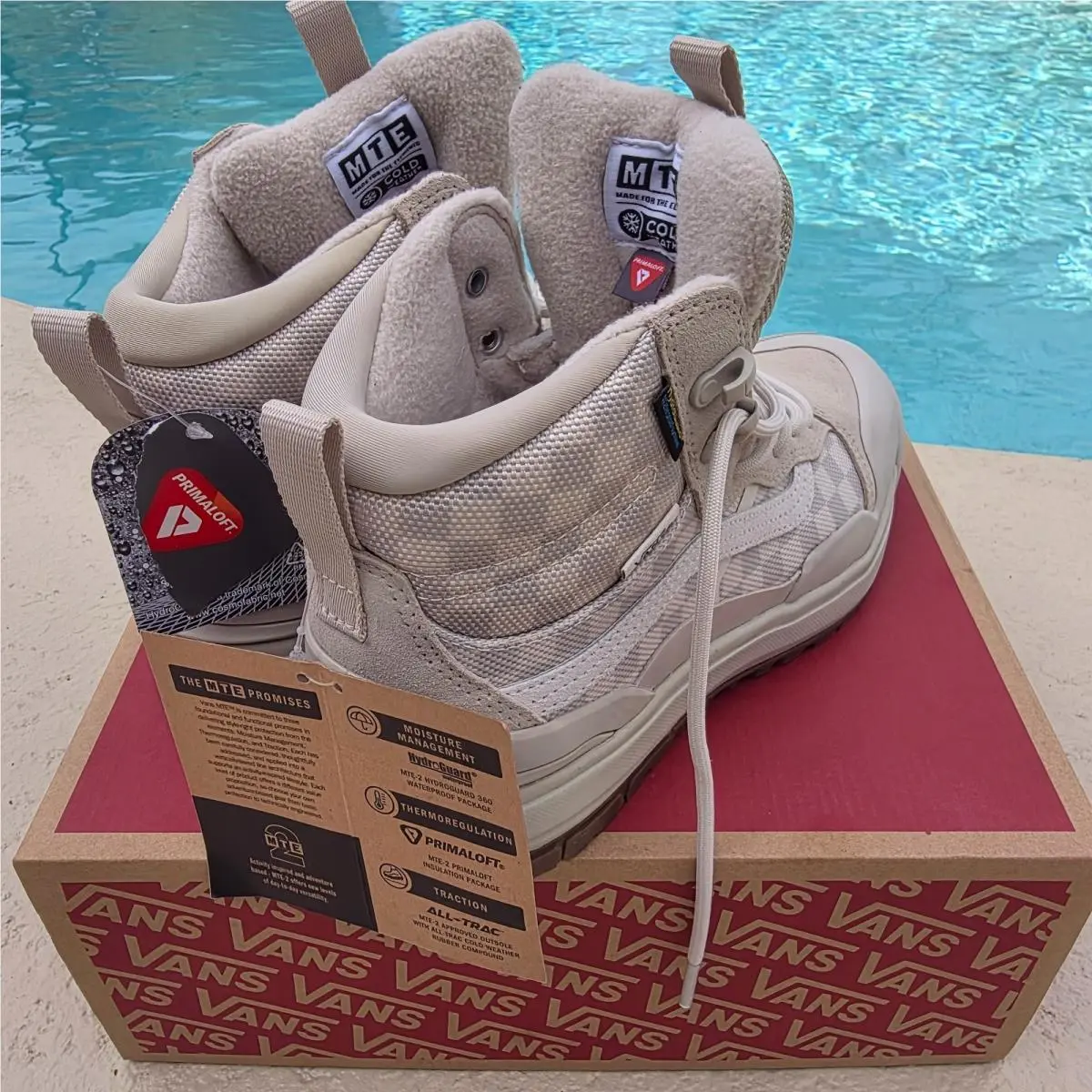 Vans shoes - Vans UltraRange - UltraRange - birch 1