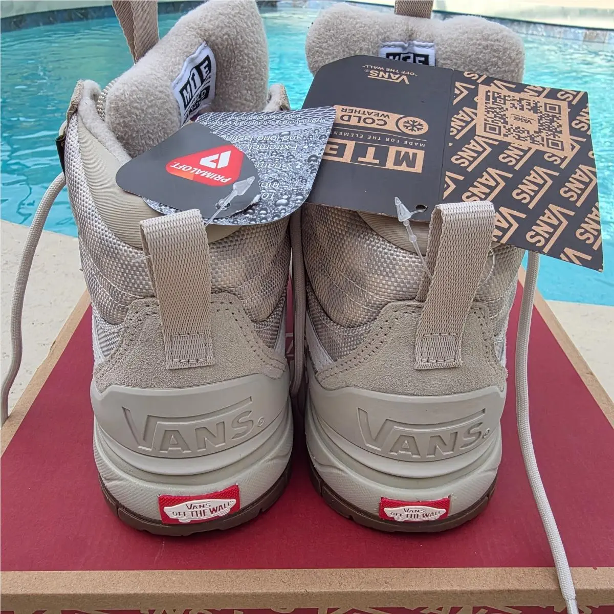 Vans shoes - Vans UltraRange - UltraRange - birch 2
