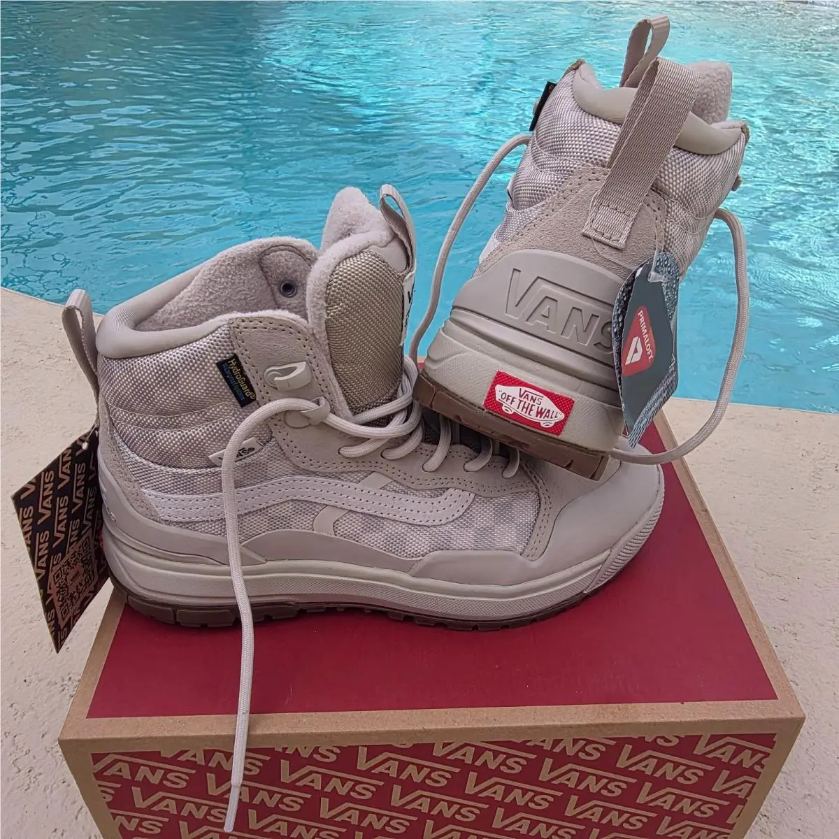 Vans shoes - Vans UltraRange - UltraRange - birch 4
