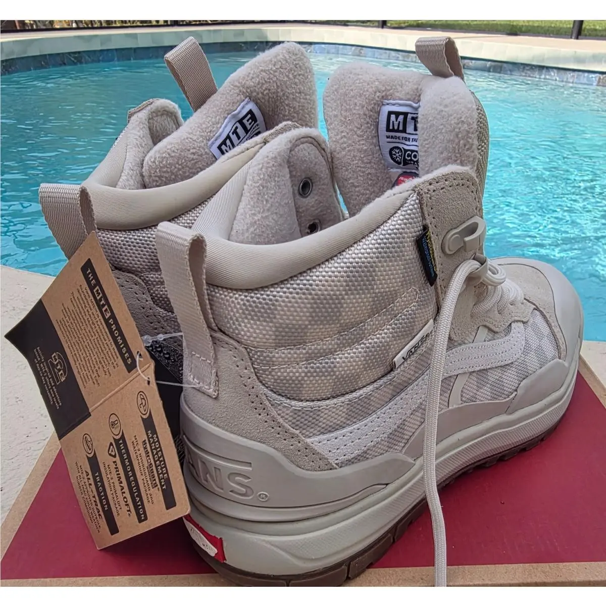 Vans shoes - Vans UltraRange - UltraRange - birch 5