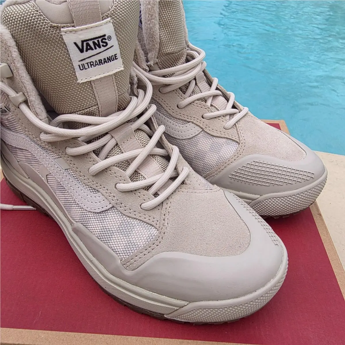 Vans shoes - Vans UltraRange - UltraRange - birch 7