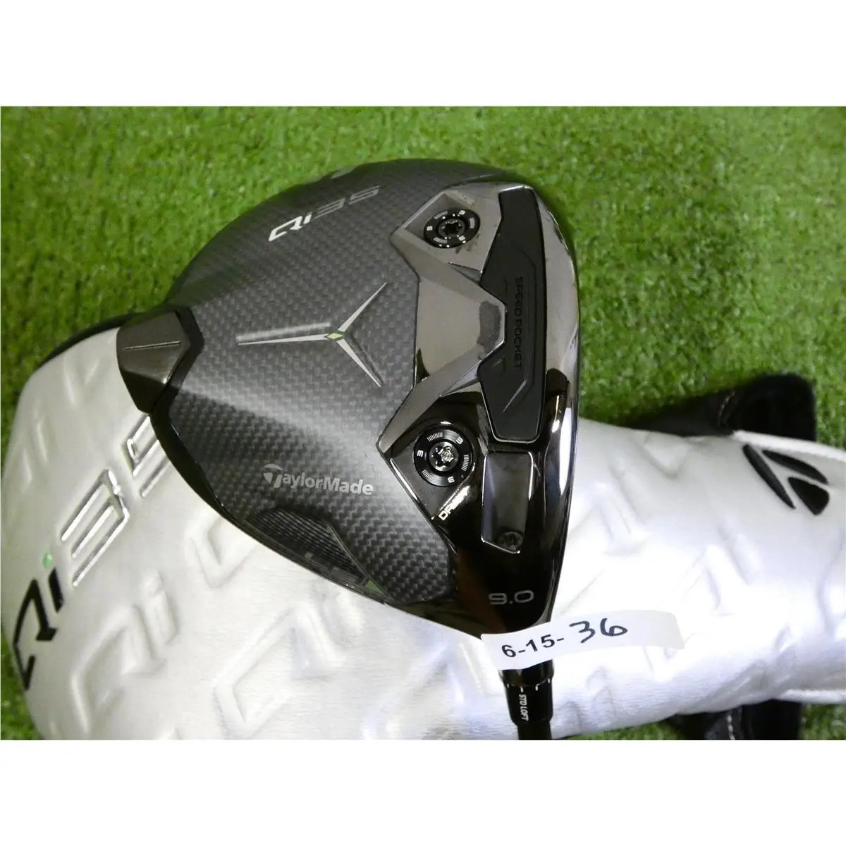 Taylormade Qi35 LS 9.0 Driver Diamana T+ 60 Stiff Graphite with Headcover