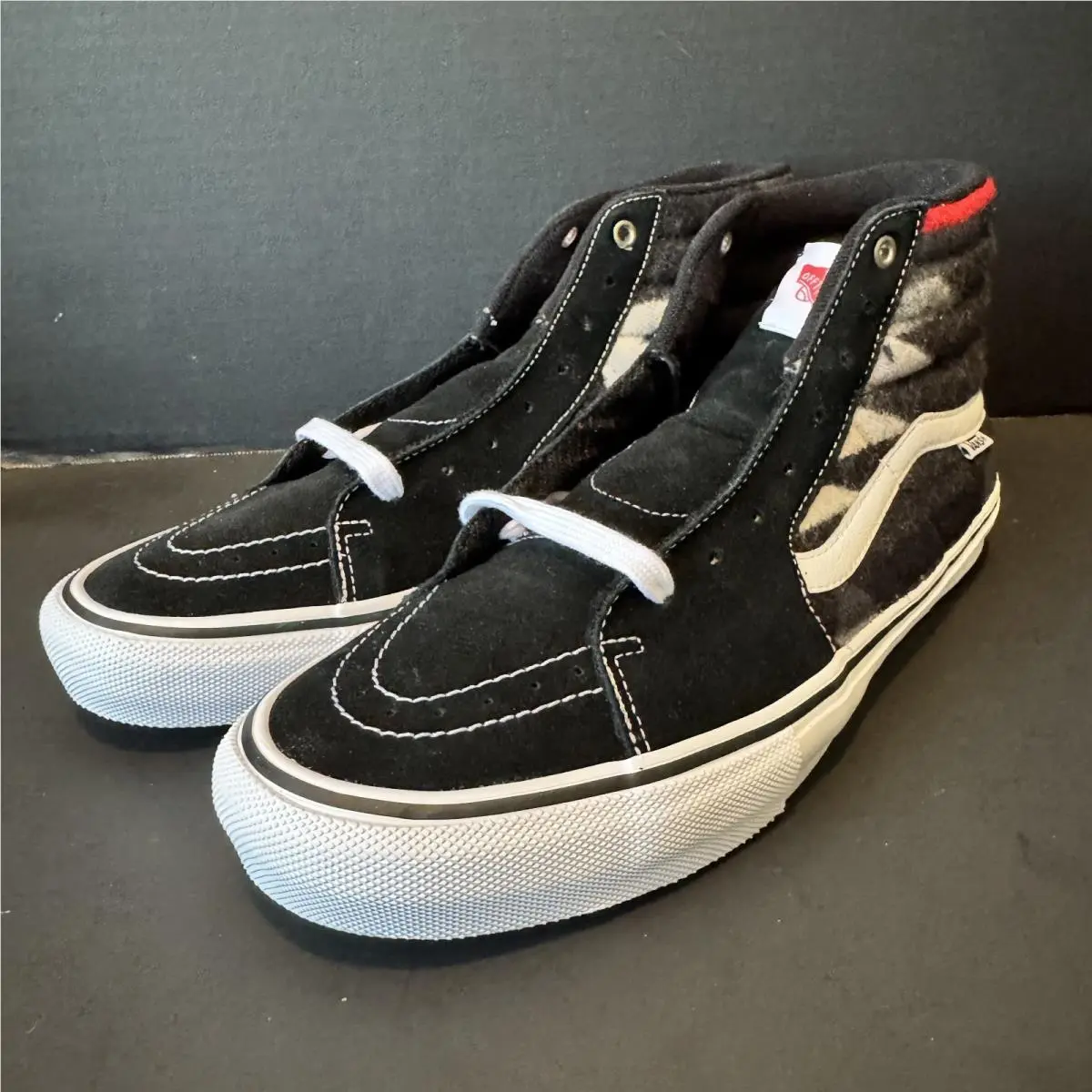 Vans shoes - VANS Sk8-Hi - Multicolor 8