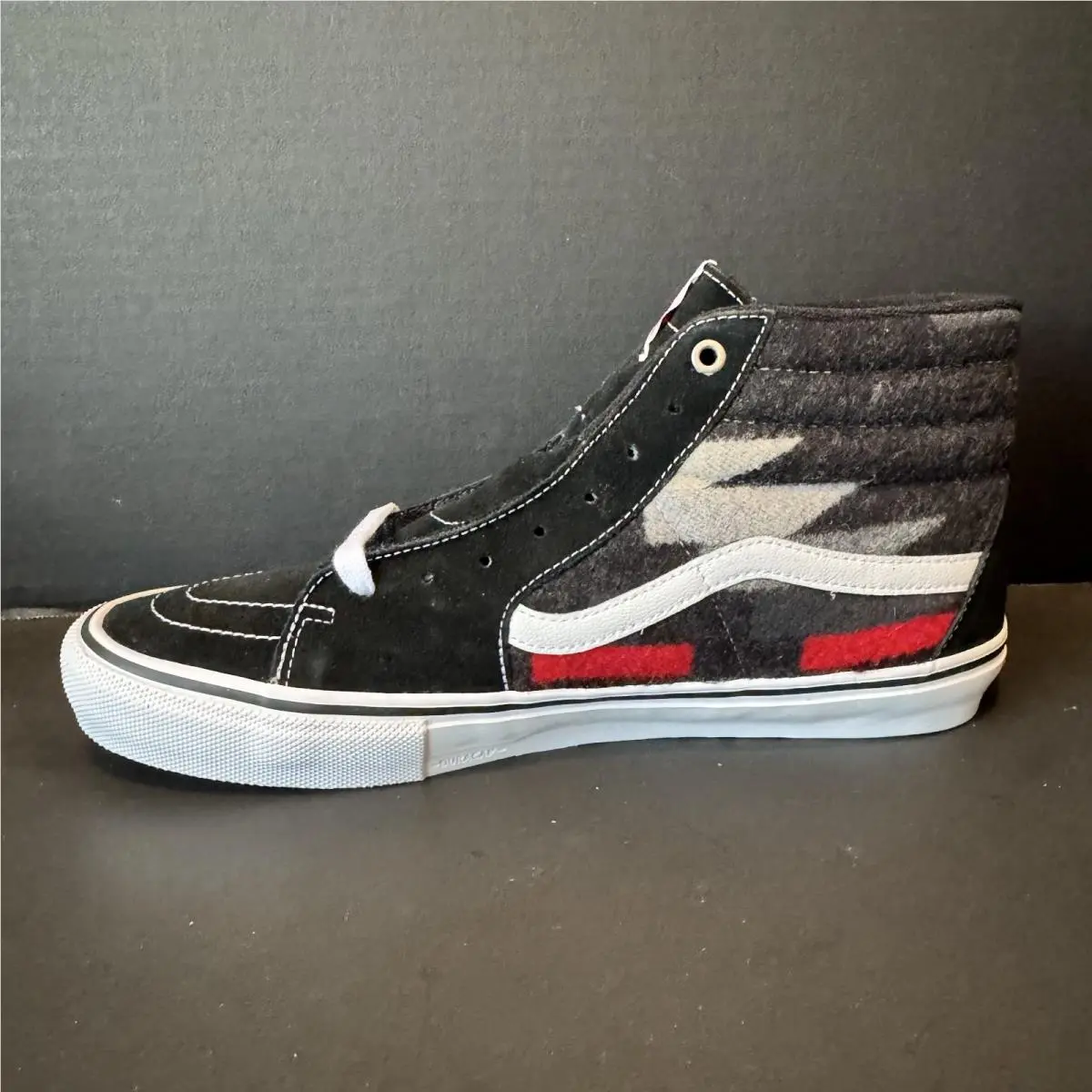 Vans shoes - VANS Sk8-Hi - Multicolor 9