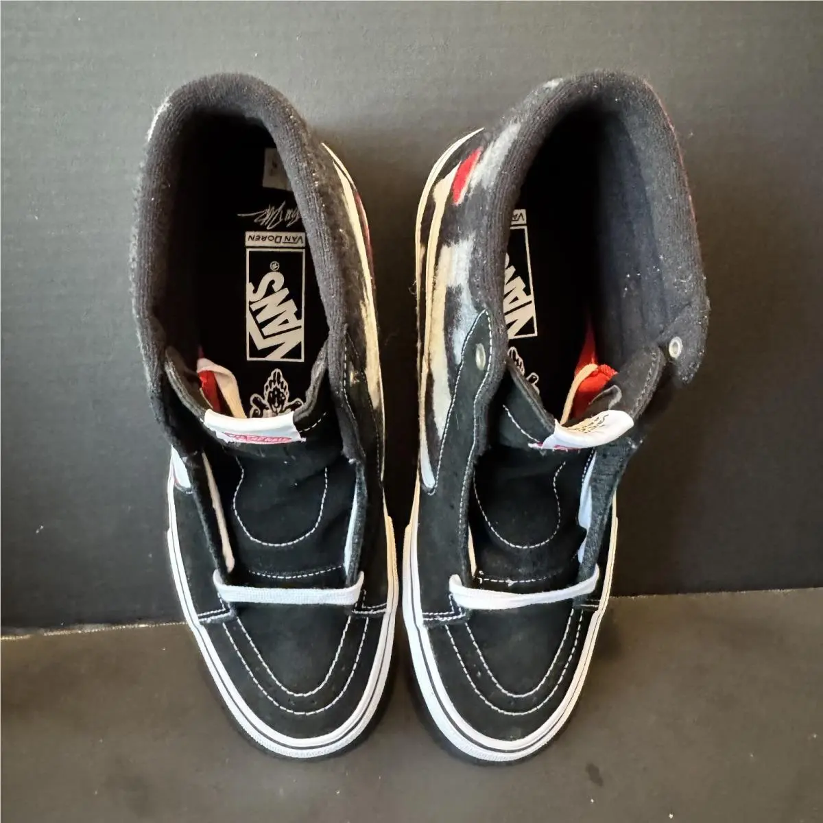 Vans shoes - VANS Sk8-Hi - Multicolor 11