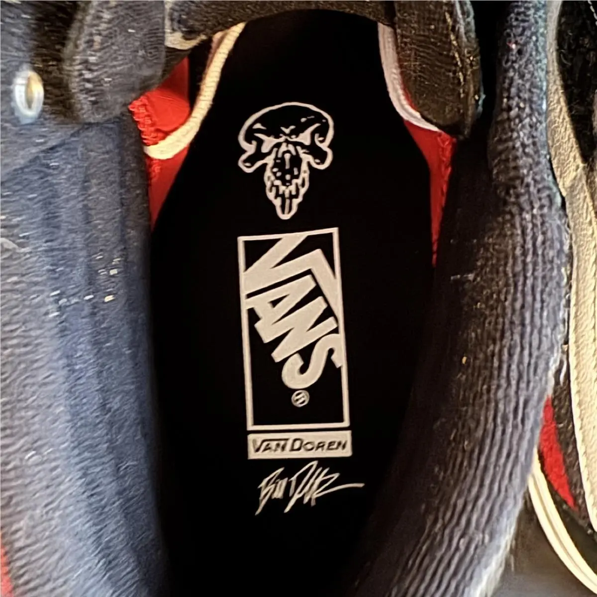 Vans shoes - VANS Sk8-Hi - Multicolor 12