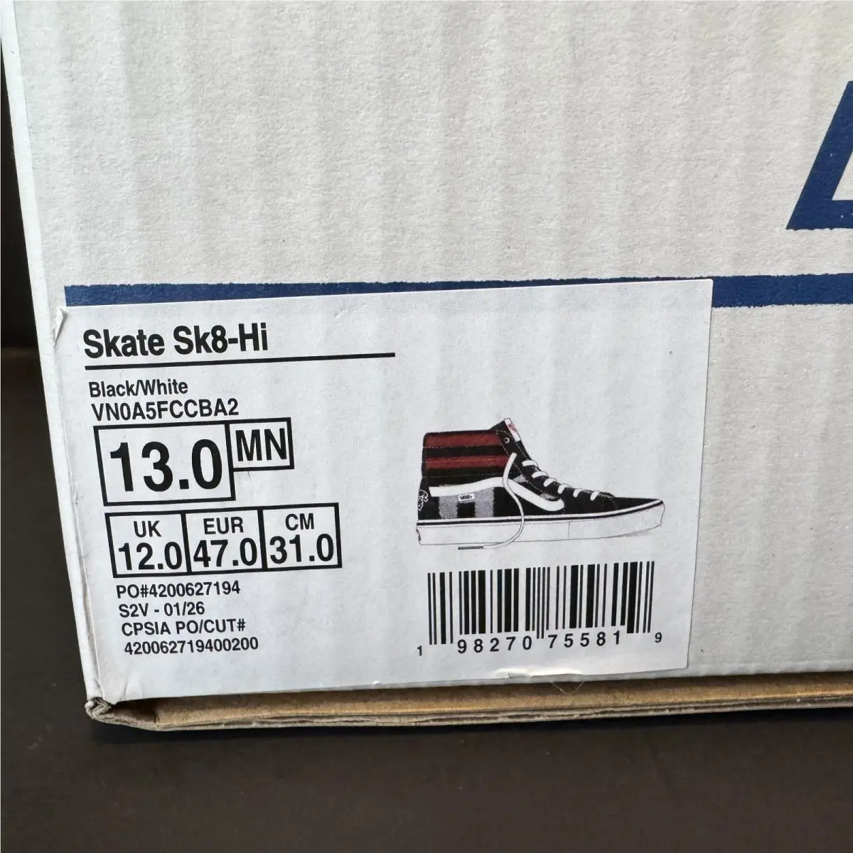 Vans shoes - VANS Sk8-Hi - Multicolor 14