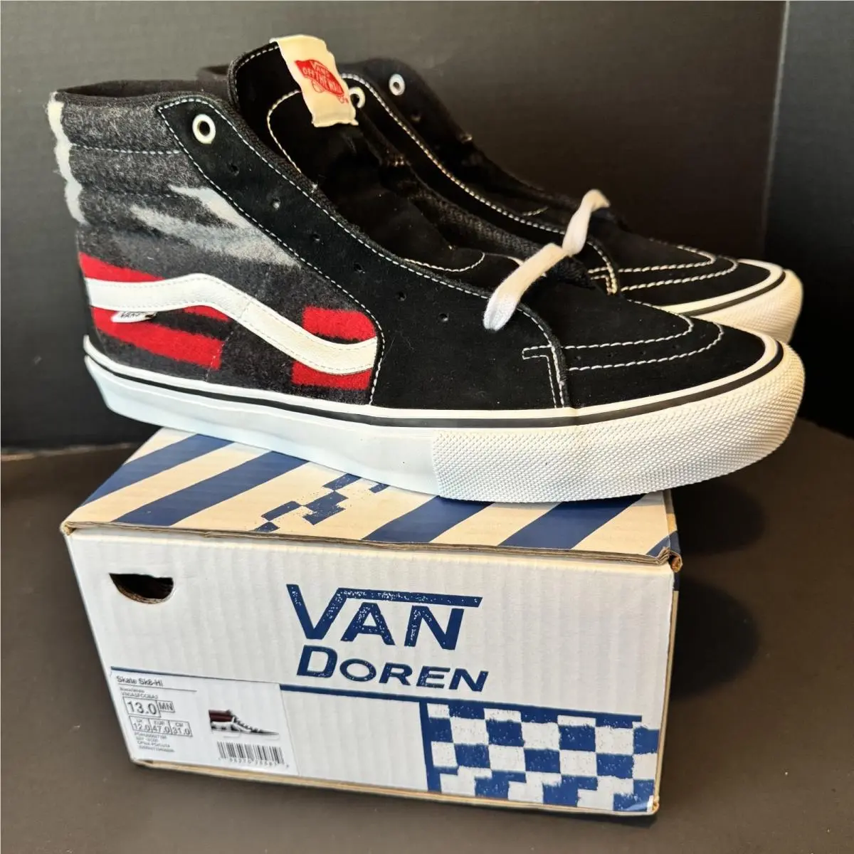 Vans shoes - VANS Sk8-Hi - Multicolor 0