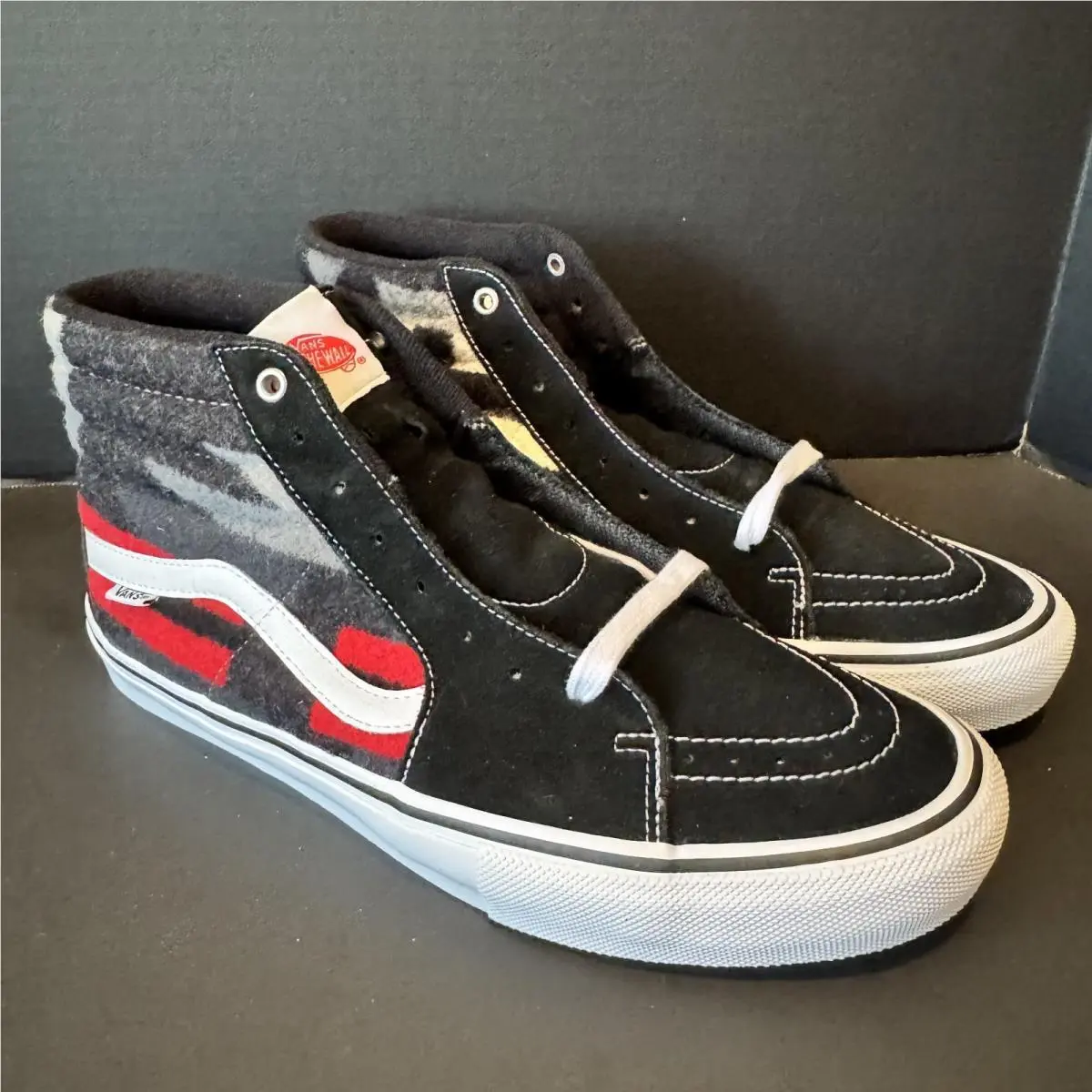 Vans shoes - VANS Sk8-Hi - Multicolor 1