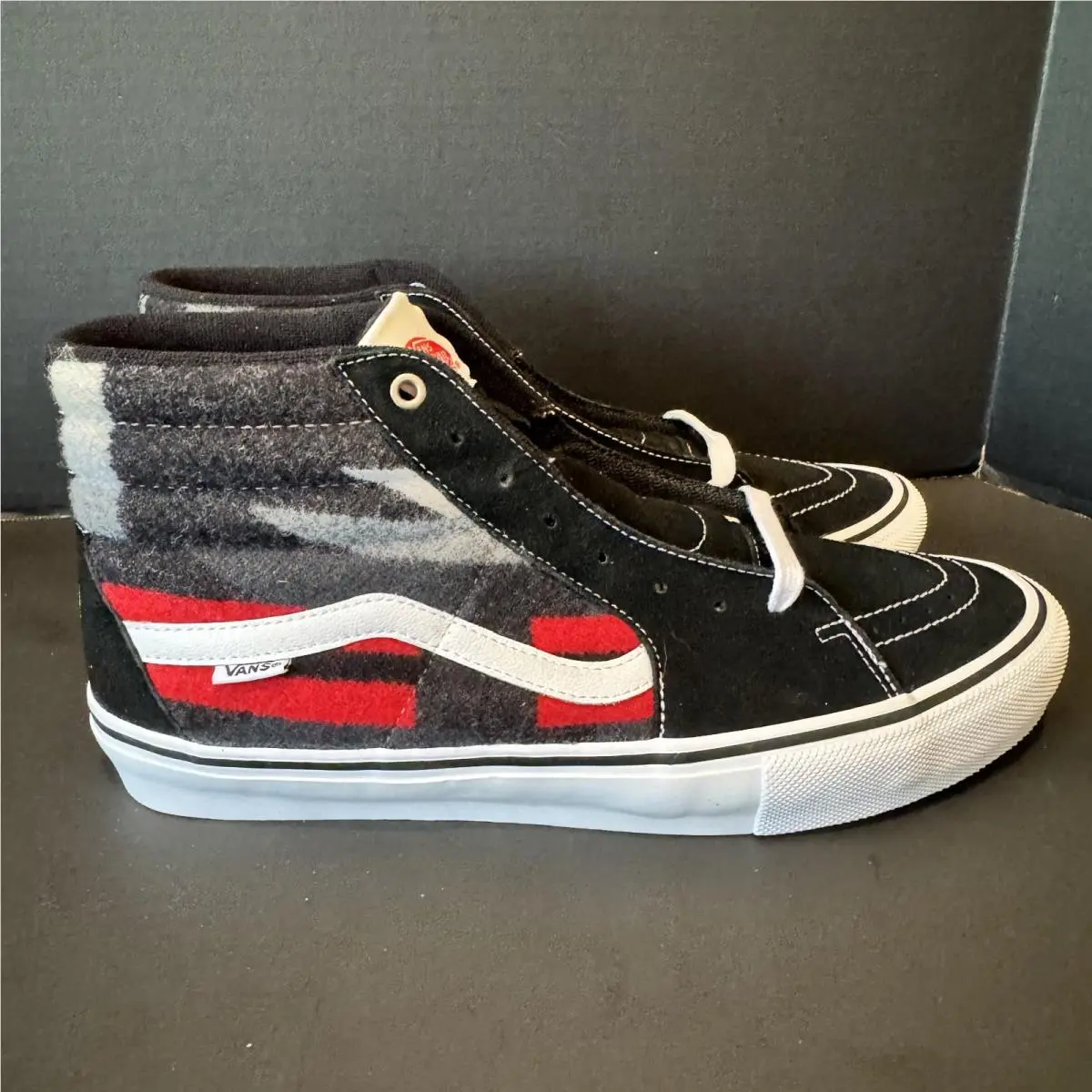 Vans shoes - VANS Sk8-Hi - Multicolor 2