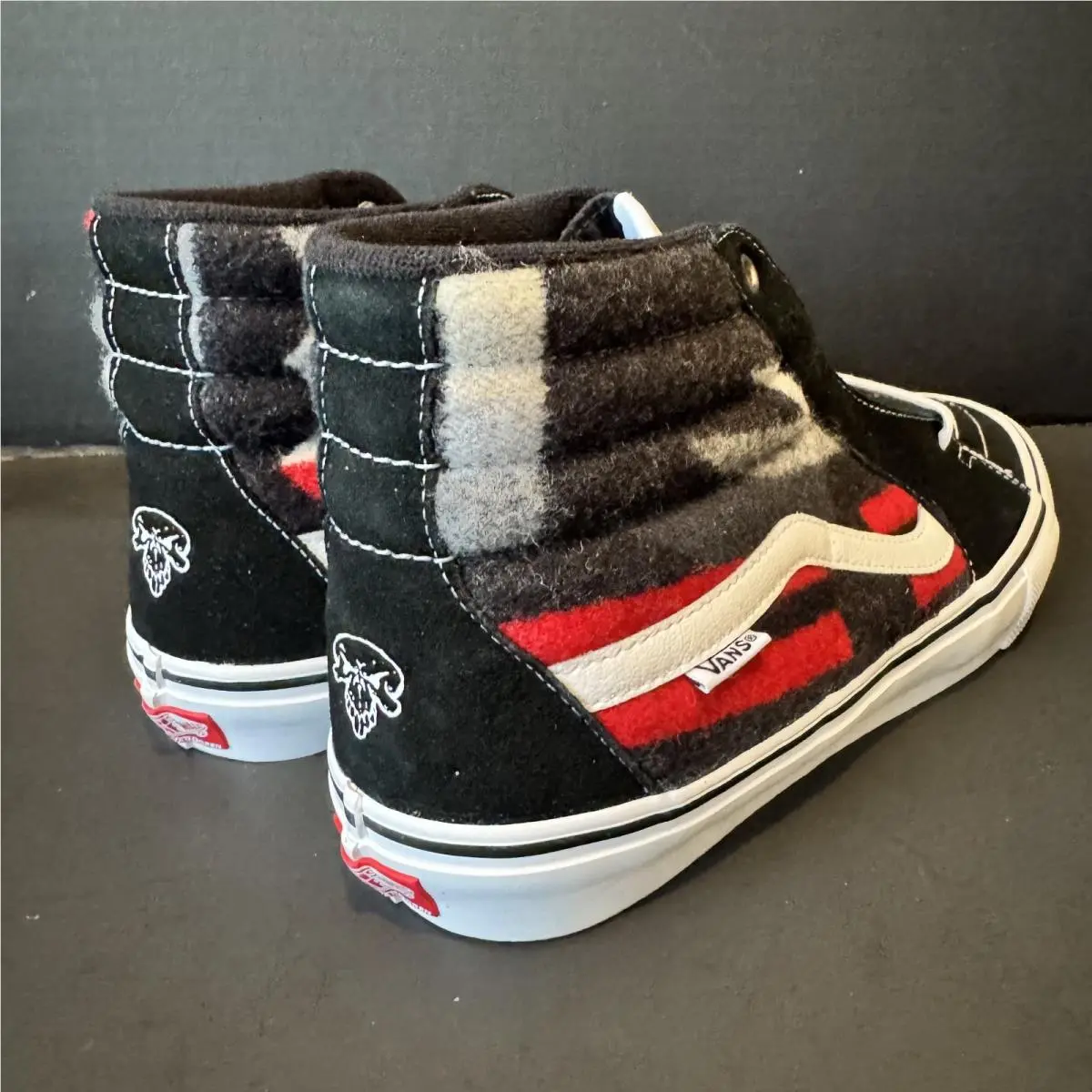 Vans shoes - VANS Sk8-Hi - Multicolor 3