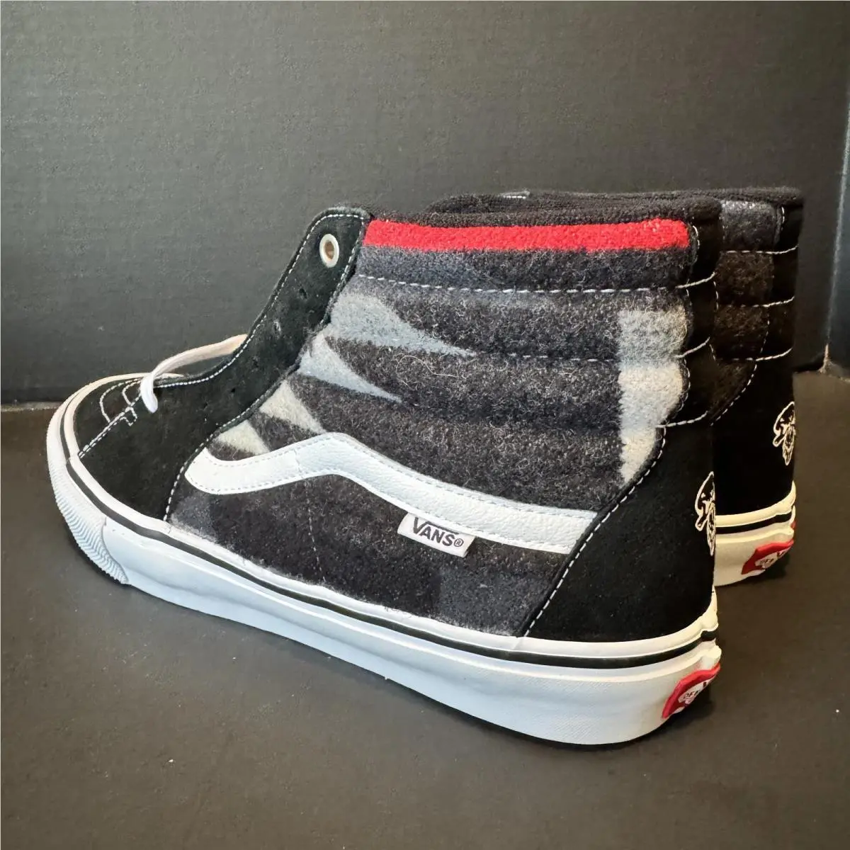 Vans shoes - VANS Sk8-Hi - Multicolor 6