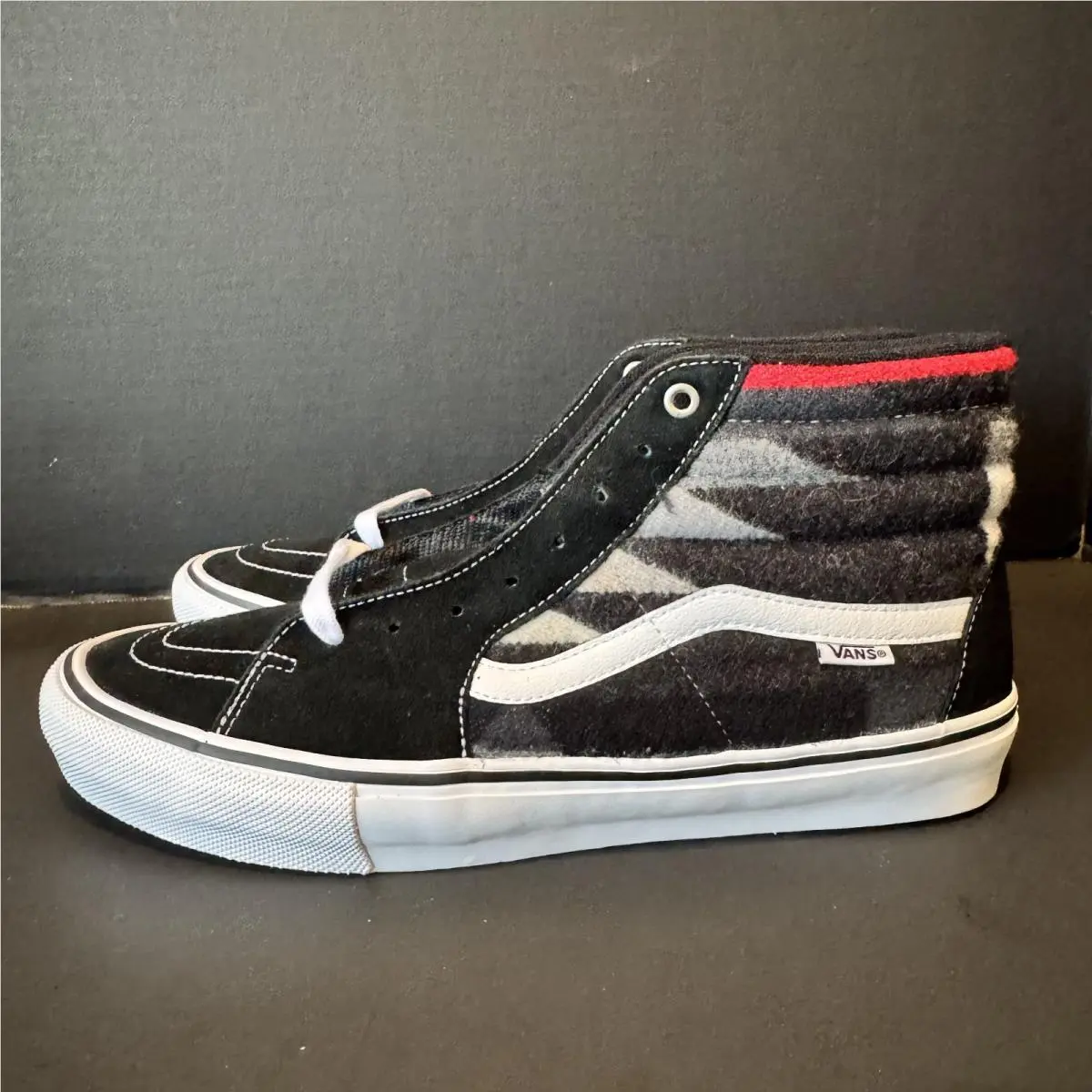 Vans shoes - VANS Sk8-Hi - Multicolor 7