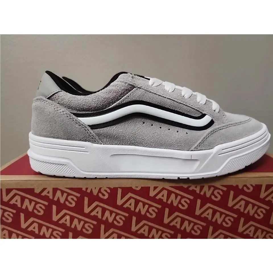 Vans shoes - Hylane - Hylane - Gray/black (UPC: 0197803985266) 0