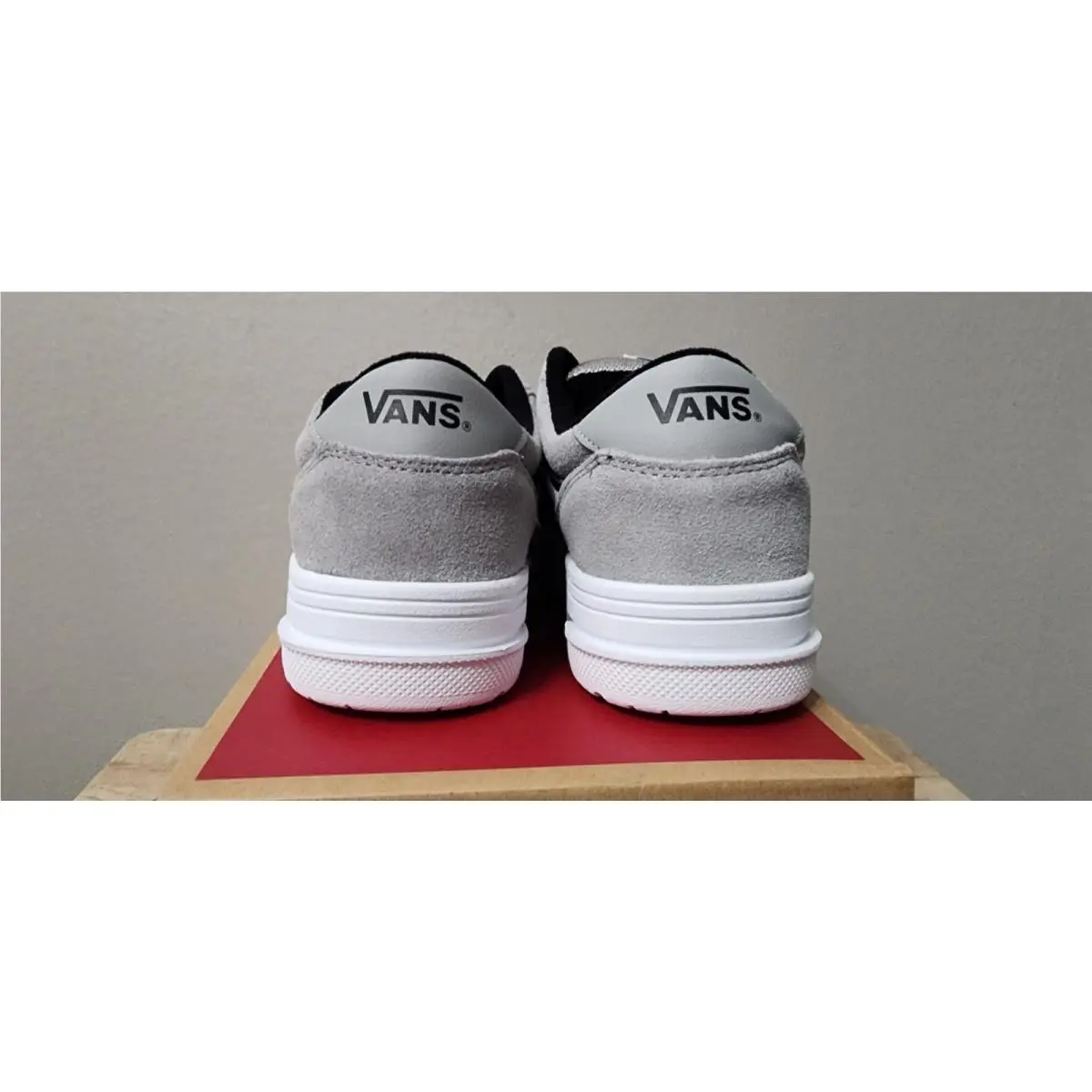 Vans shoes - Hylane - Hylane - Gray/black (UPC: 0197803985266) 3
