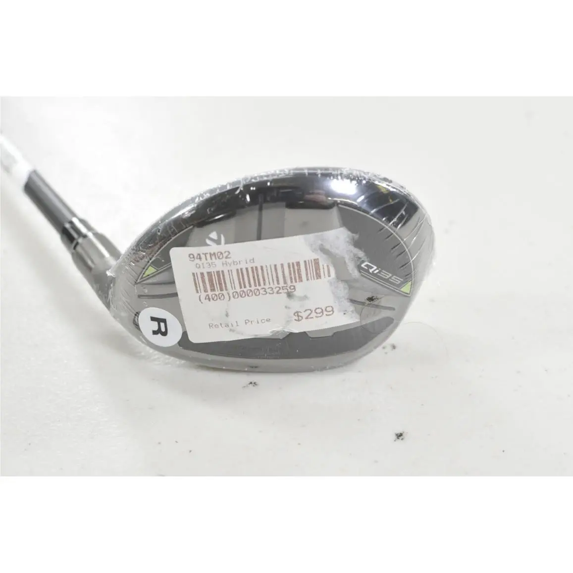 Taylormade Qi35 Rescue 3-19 Hybrid Regular Flex Right Ventus 6 Graphite 220293