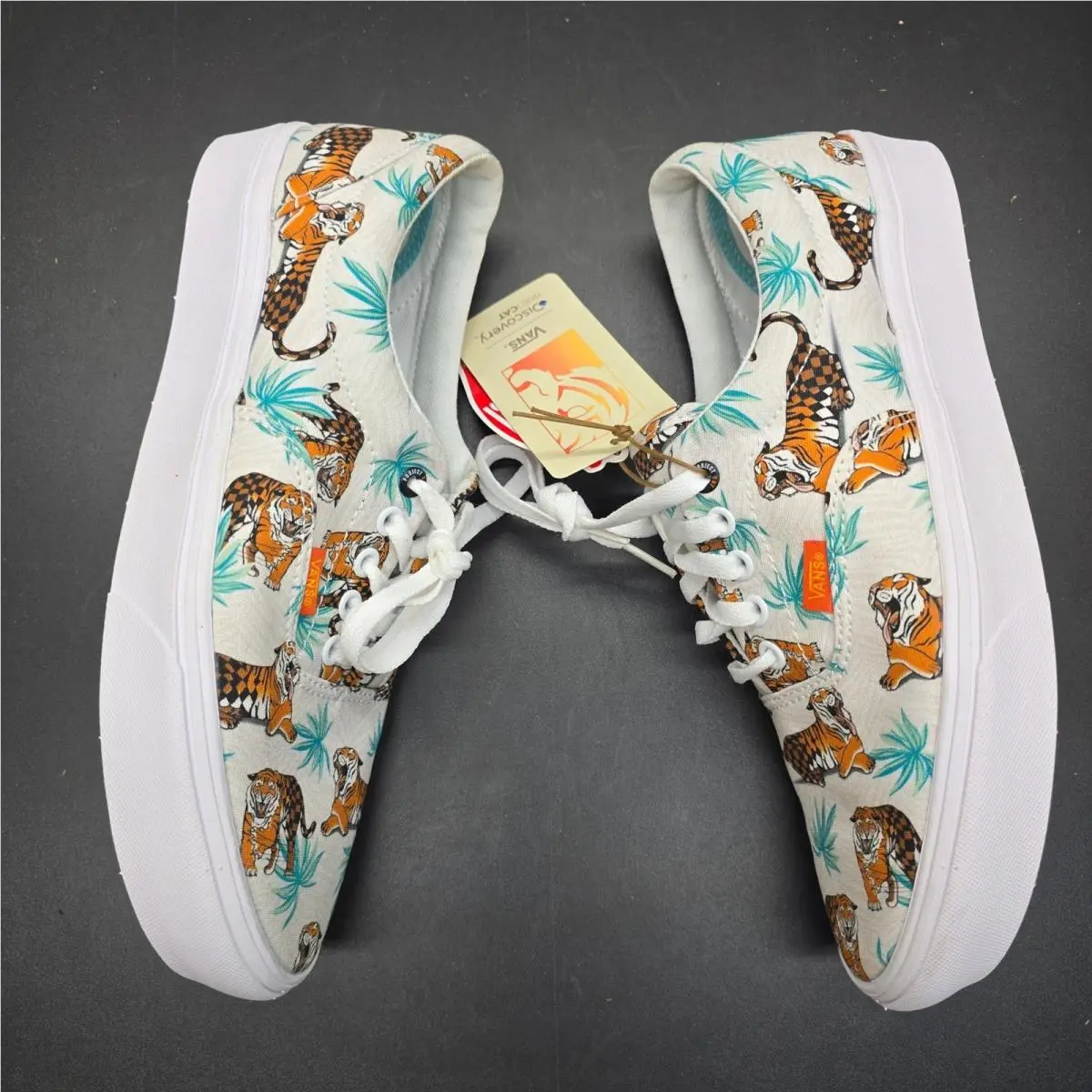 Vans shoes - Discovery Project Cat Tiger Era ComfyCush - Multicolor 1