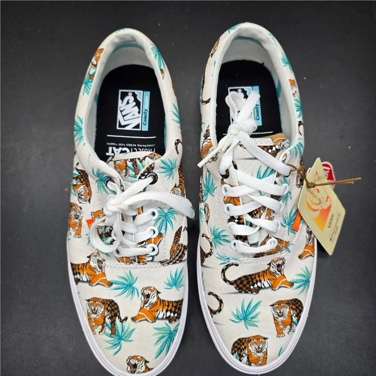 Vans shoes - Discovery Project Cat Tiger Era ComfyCush - Multicolor 2
