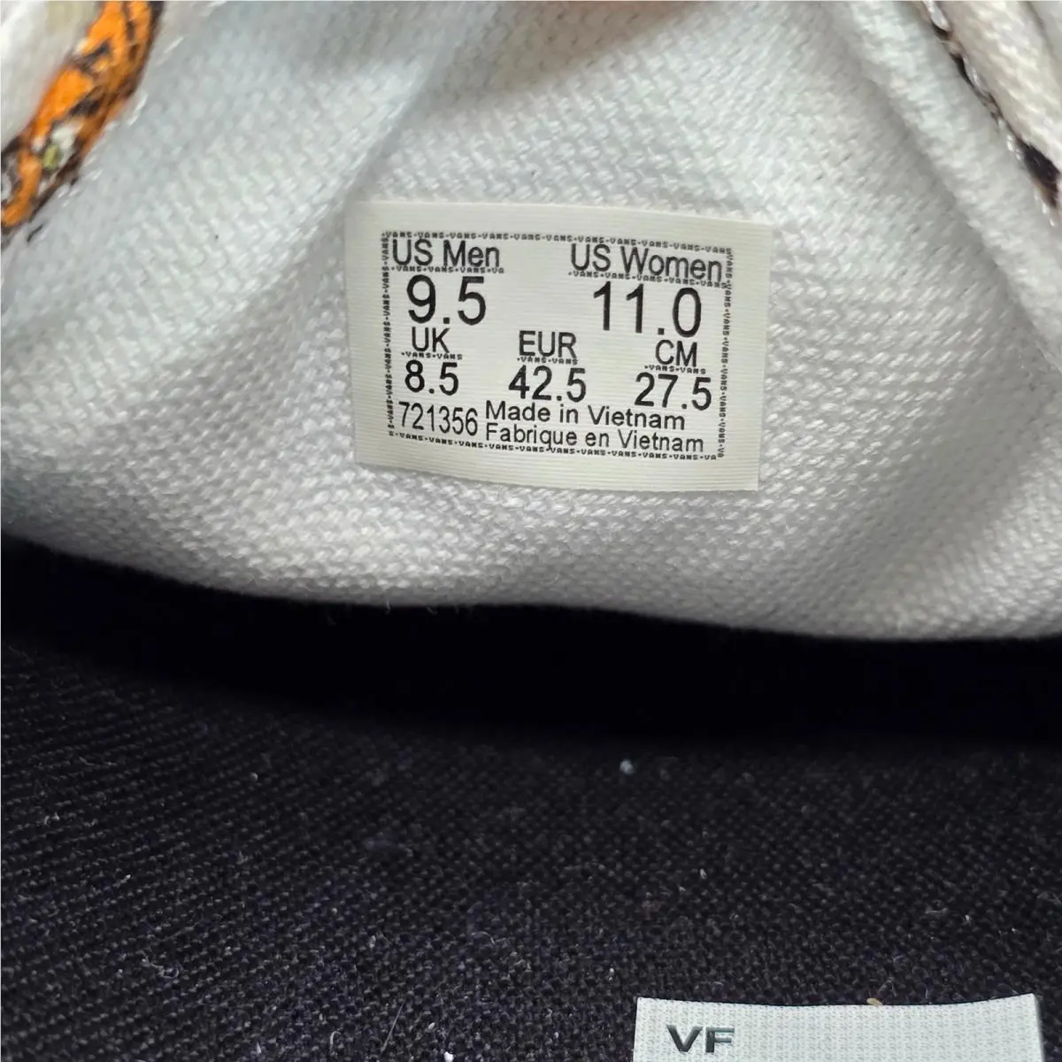 Vans shoes - Discovery Project Cat Tiger Era ComfyCush - Multicolor 4