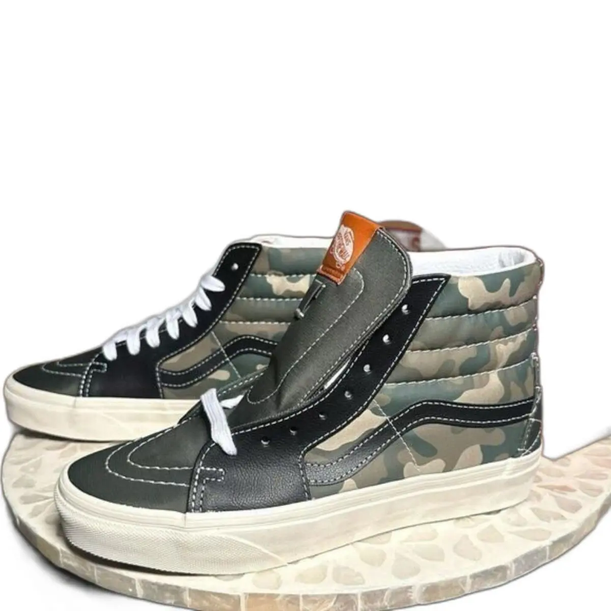 Vans shoes - Sk8-Hi - Green 0