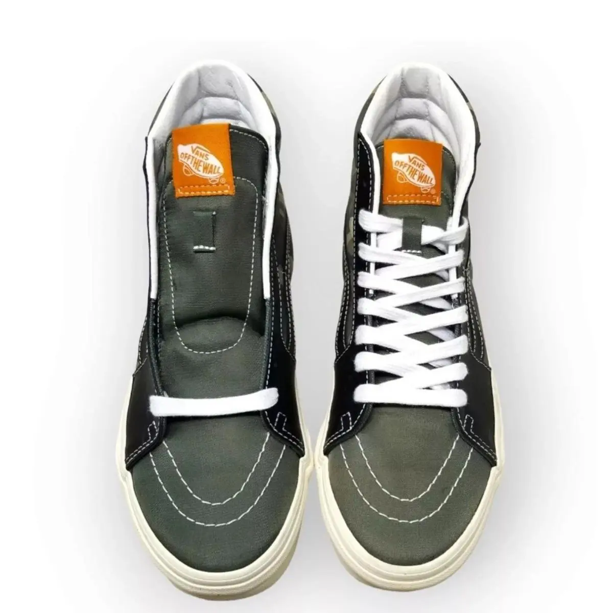 Vans shoes - Sk8-Hi - Green 3