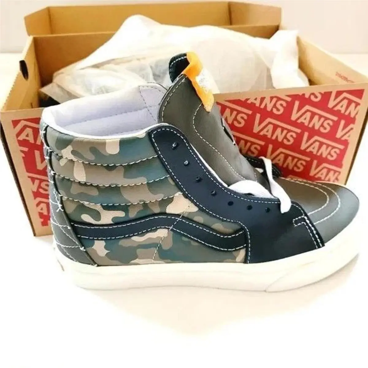 Vans shoes - Sk8-Hi - Green 10