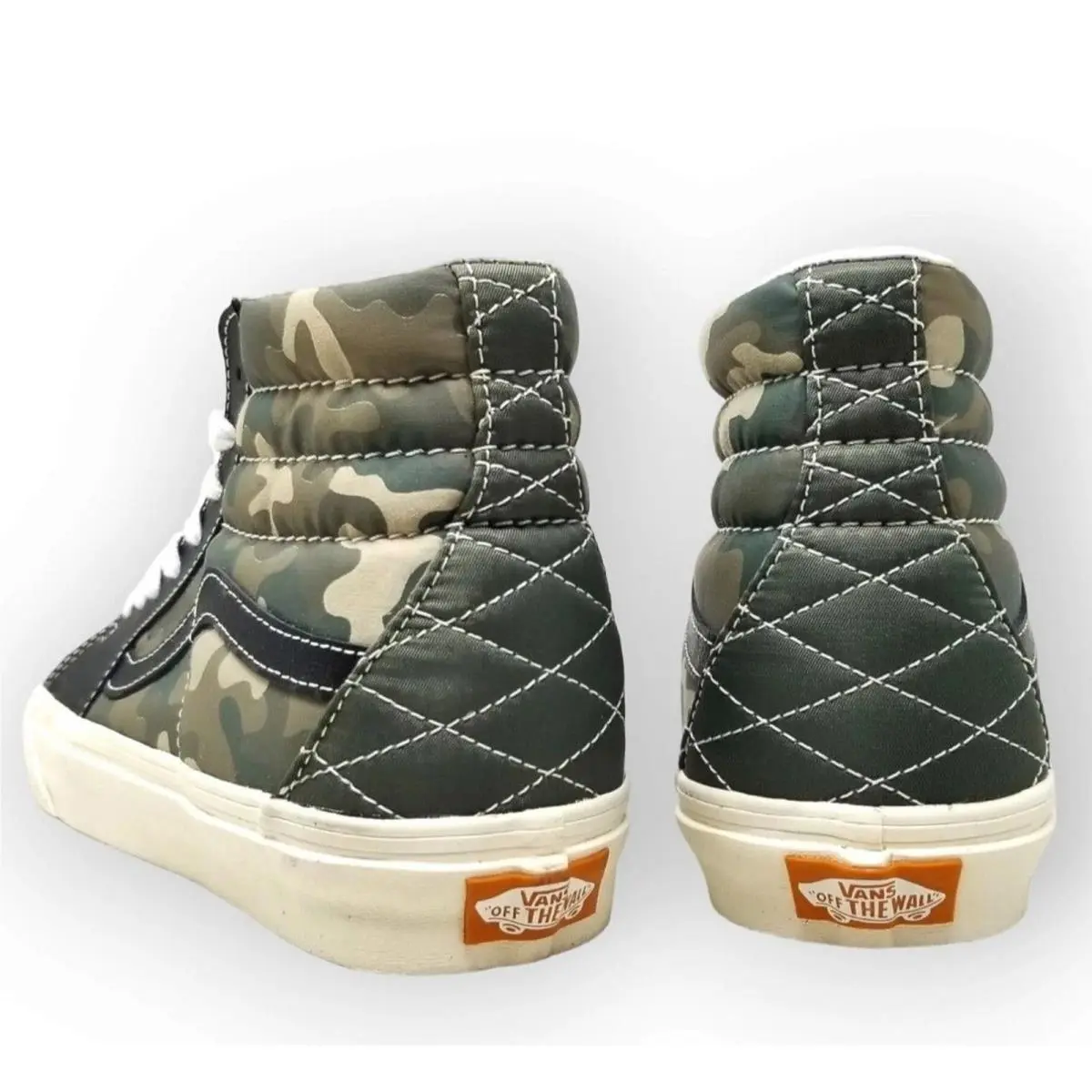 Vans shoes - Sk8-Hi - Green 4