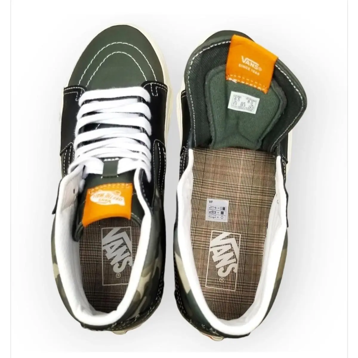 Vans shoes - Sk8-Hi - Green 5