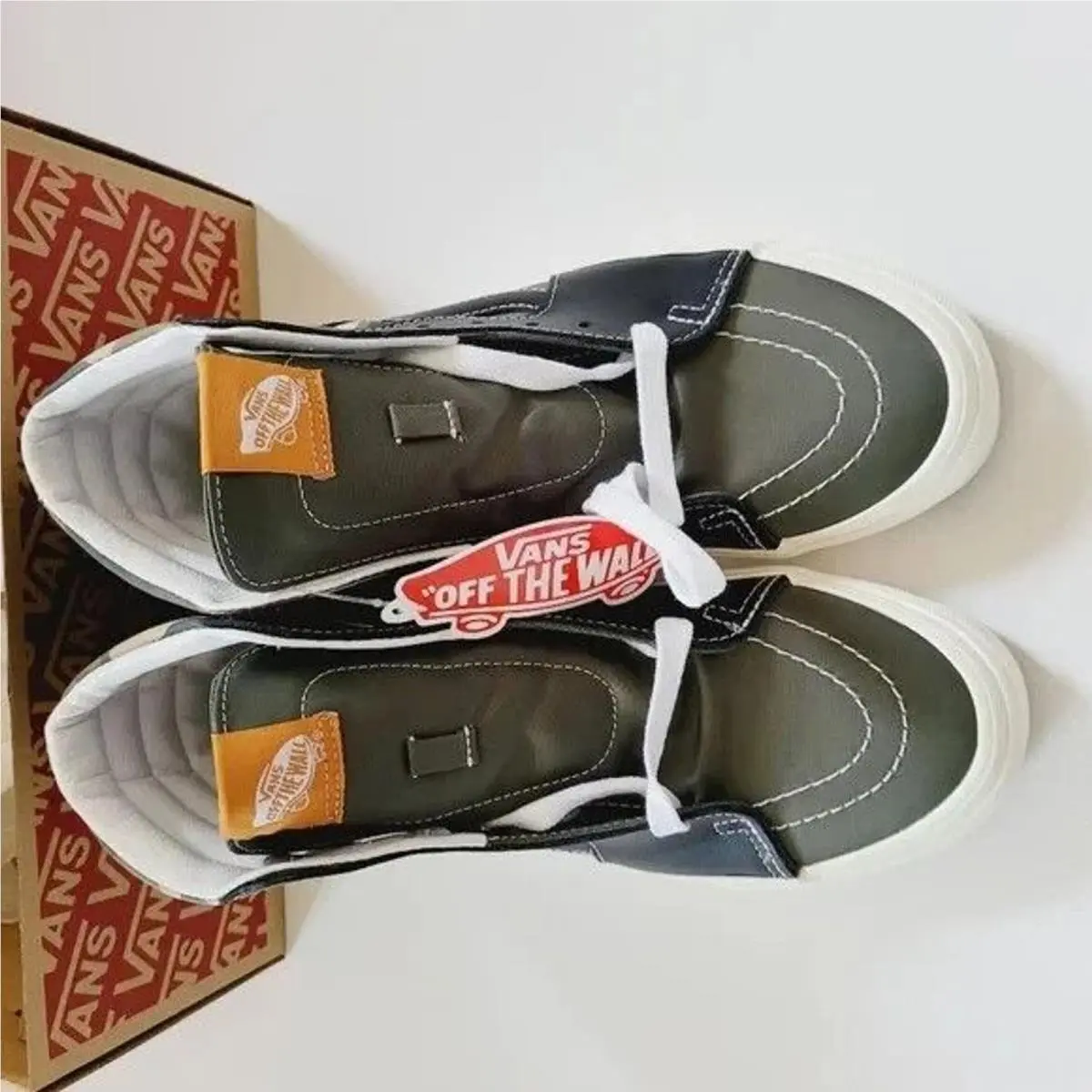 Vans shoes - Sk8-Hi - Green 7