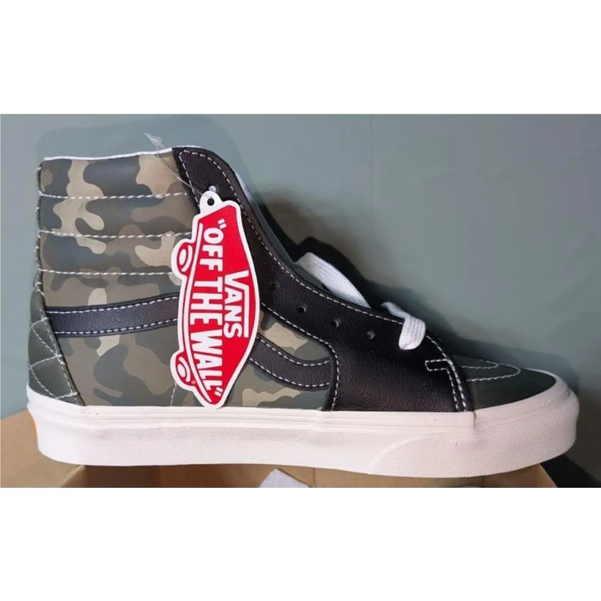 Vans shoes - Sk8-Hi - Green 2