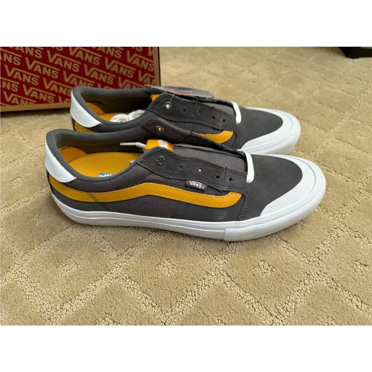Vans shoes - VANS Style 112 - Style - Pewter/Mango 0