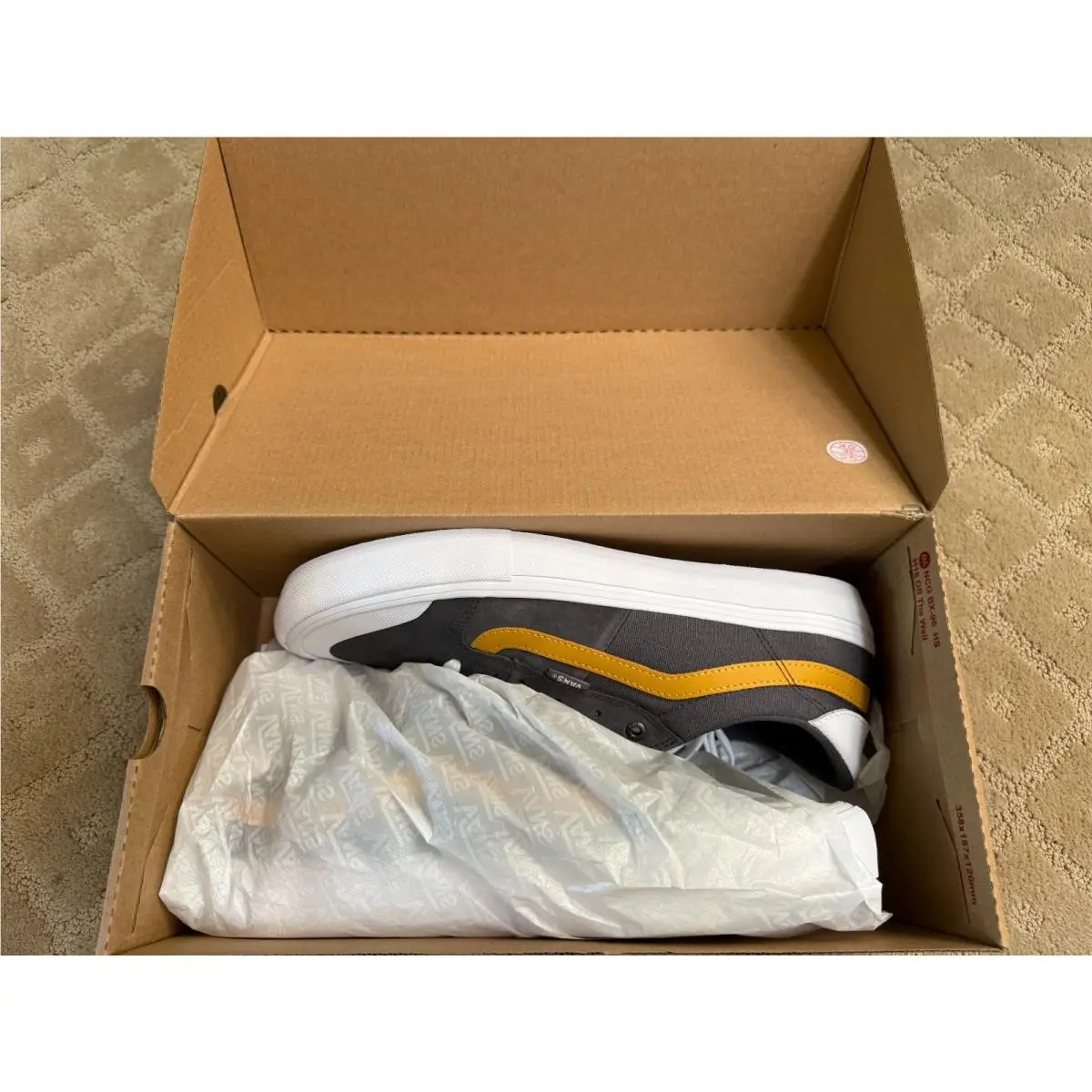 Vans shoes - VANS Style 112 - Style - Pewter/Mango 2