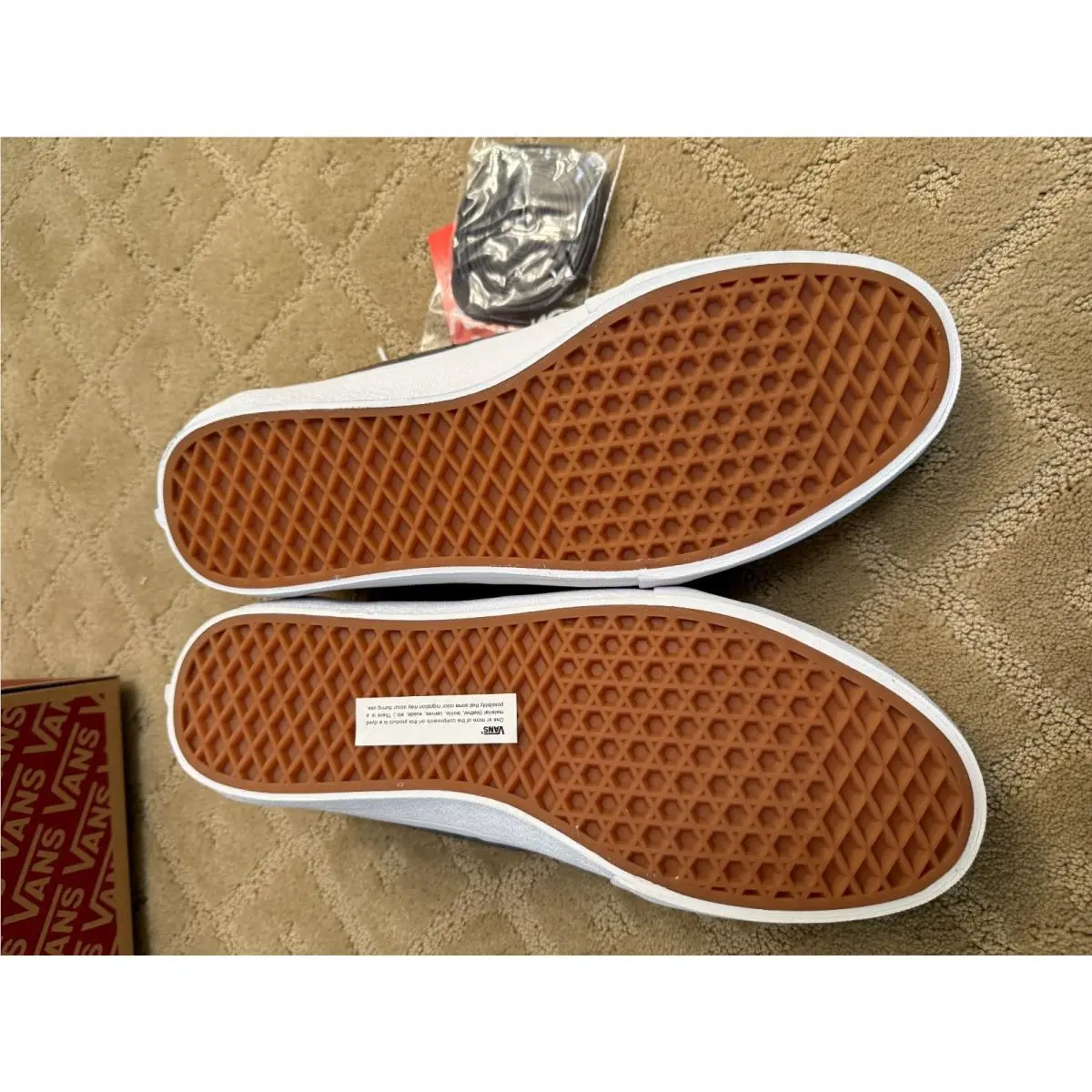 Vans shoes - VANS Style 112 - Style - Pewter/Mango 4