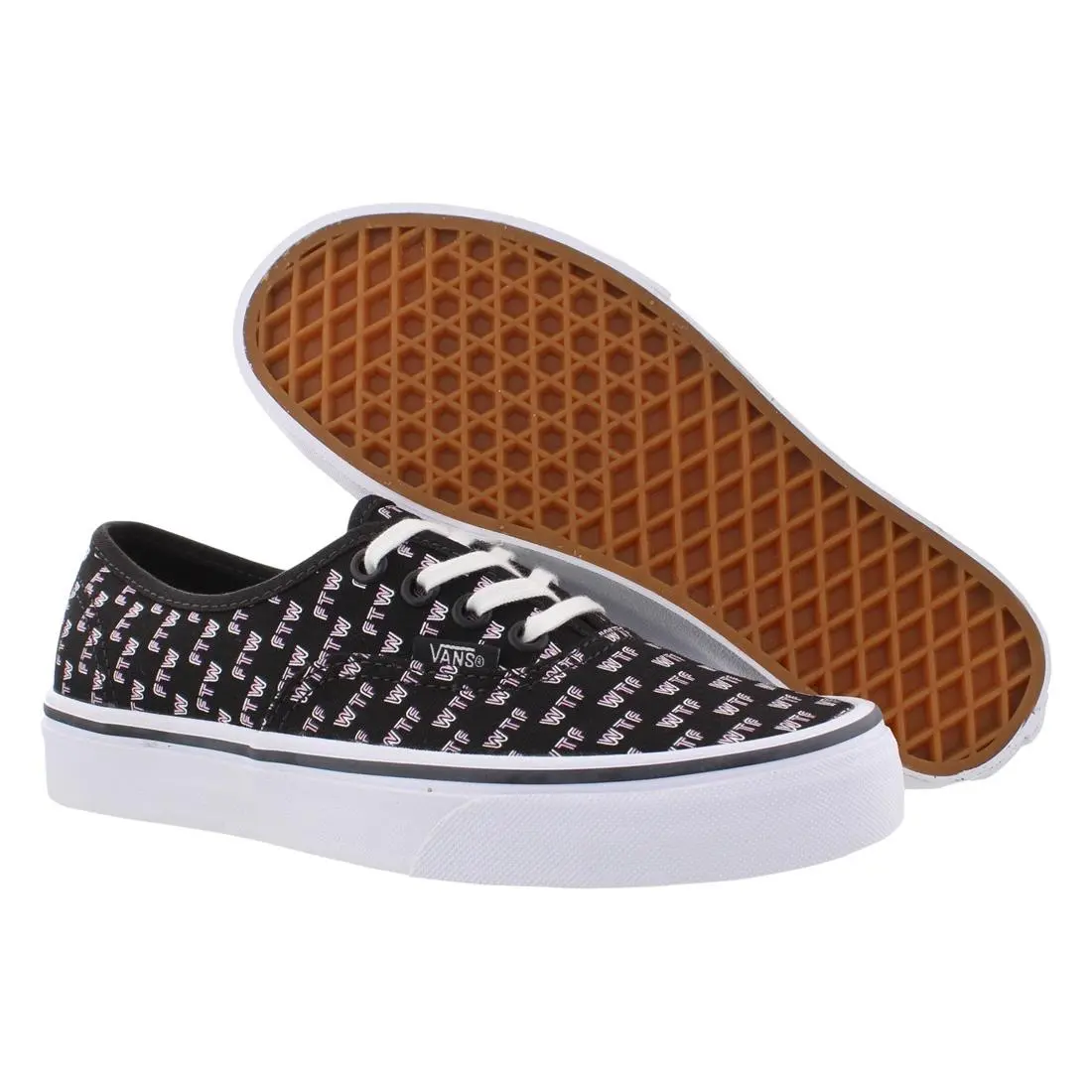 Vans Womens Shoes Size 3.5 Color: Black