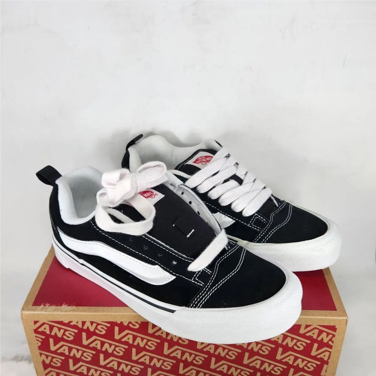 Vans shoes - VANS Knu Skool - Knu Skool - Black 0