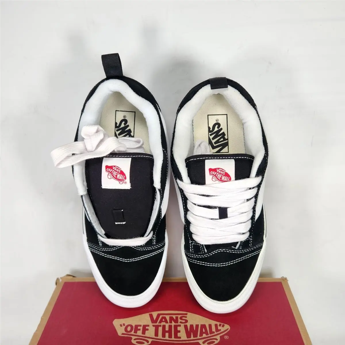 Vans shoes - VANS Knu Skool - Knu Skool - Black 1