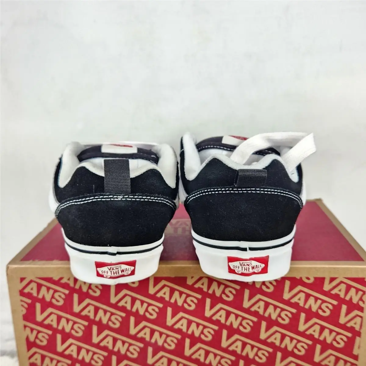 Vans shoes - VANS Knu Skool - Knu Skool - Black 2